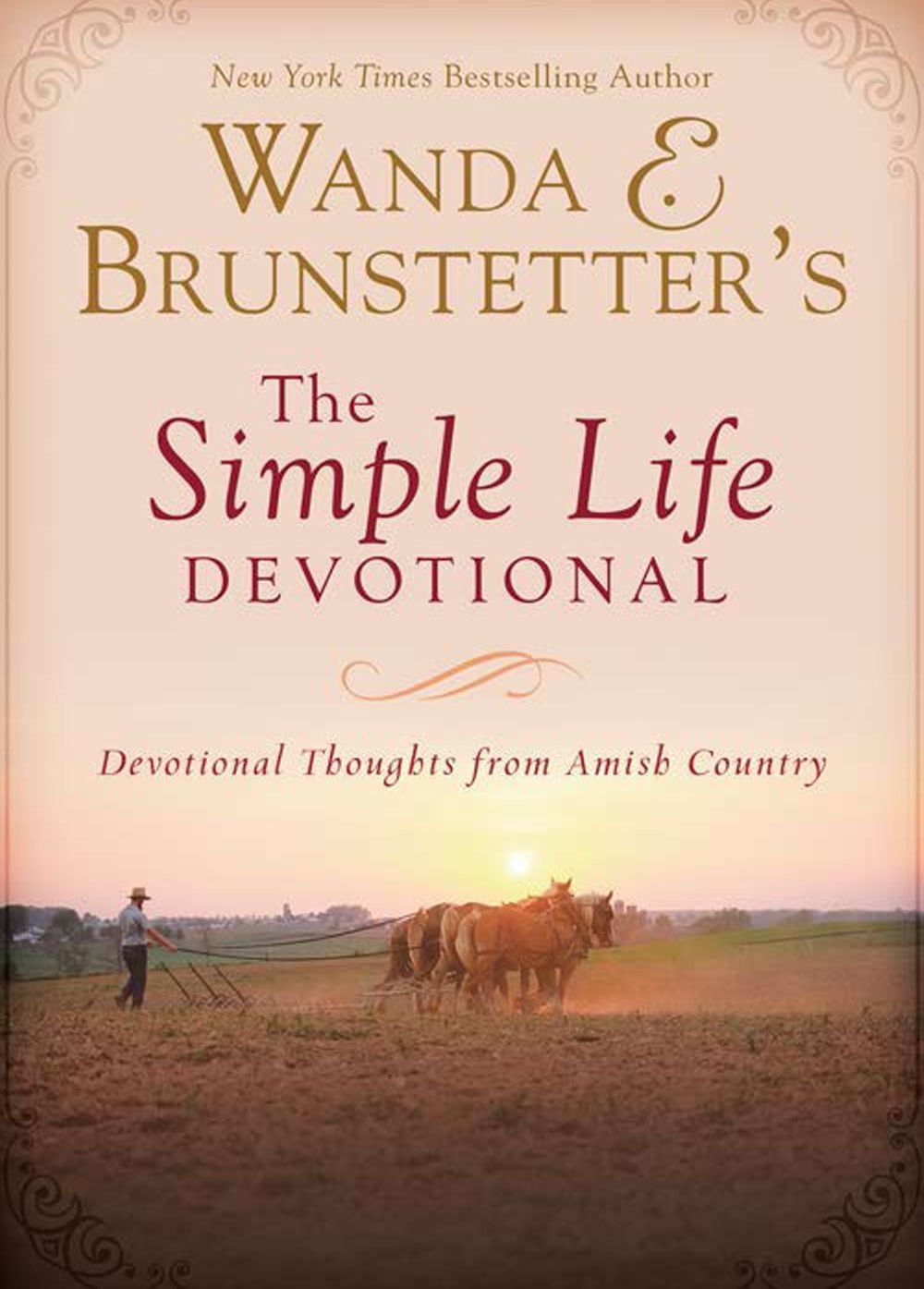 New York Times Bestselling Author WANDA E BRUNSTETTERS The Simple Life - photo 1