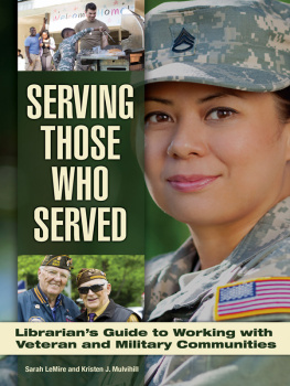 Sarah LeMire Serving Those Who Served