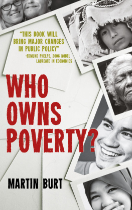 Martin Burt - Who Owns Poverty?