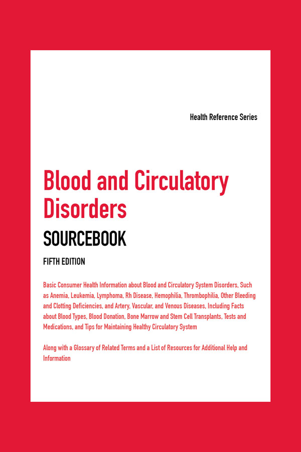 Blood and Circulatory Disorders SOURCEBOOK FIFTH EDITION Health Reference - photo 1
