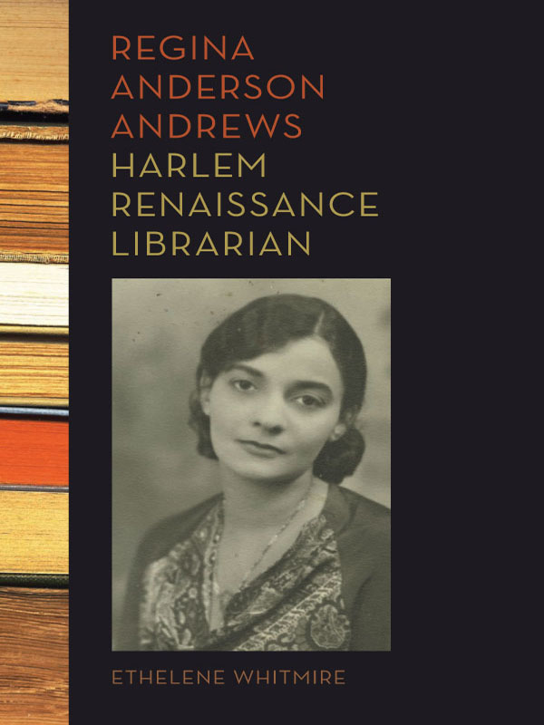 Regina Anderson Andrews Harlem Renaissance Librarian Regina Anderson Andrews - photo 1