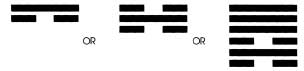 Theres only one last thing you need to know Some I Ching lines are changing - photo 4