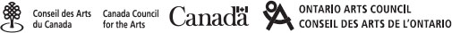 We acknowledge the support of the Canada Council for the Arts and the Ontario - photo 4