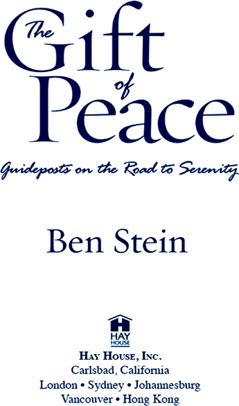 Copyright 2005 by Ben Stein Published and distributed in the United States by - photo 4