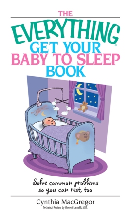 The Everything Get Your Baby To Sleep Book Solve Common Problems So You Can Rest Too - image 1