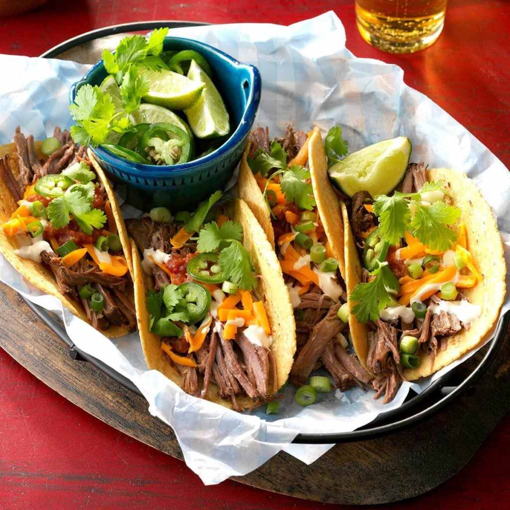 Beef Beef Brisket Tacos Here is one way to enjoy your after dinner by - photo 4