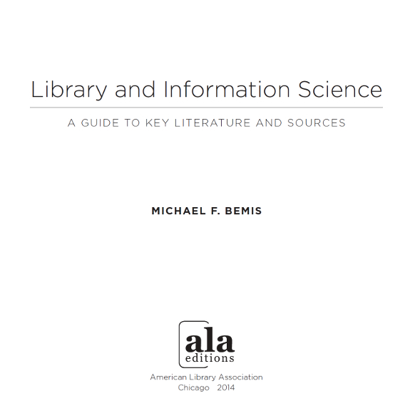 MICHAEL F BEMIS has written reference book reviews for American Reference - photo 2