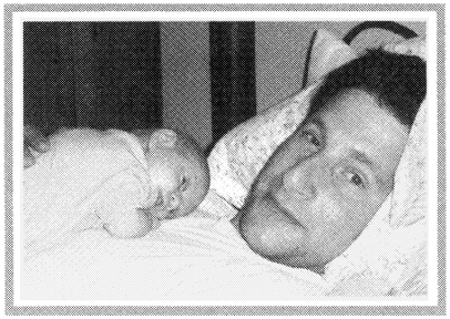 Napping with Daddy Emerson one month old Dear Emmy I remember the morning - photo 3