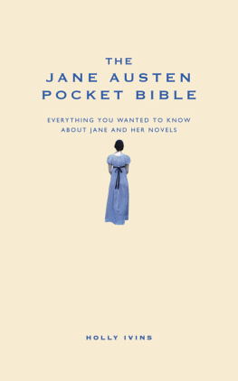 Holly Ivins - The Jane Austen Pocket Bible