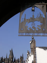 From the moment you step under the stone archway into Hogsmeade Village - photo 2