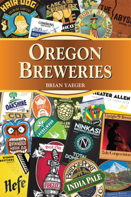 Brian Yaeger - Oregon Breweries