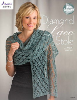 Annies - Diamond Lace Stole