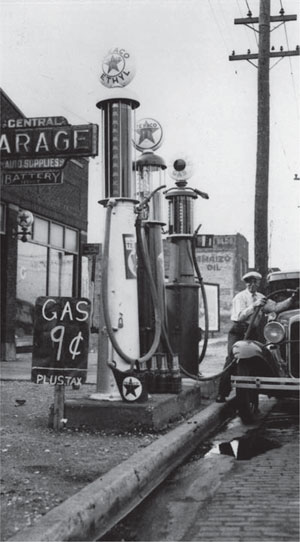 Frank Simbolmos who with his brothers owned the Central Garage just down the - photo 5