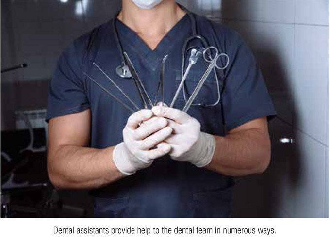 The dental assistant job is among the most diverse in the dental office Dental - photo 1