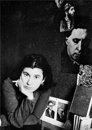 Etty in her room c 19378 Collection Jewish Historical Museum Amsterdam I - photo 2