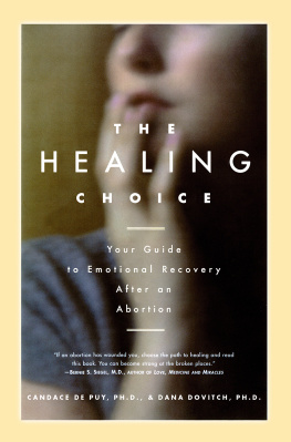 Dana Dovitch - The HEALING CHOICE