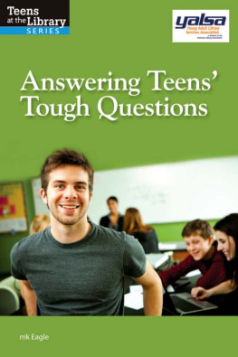 mk Eagle - Answering Teens Tough Questions