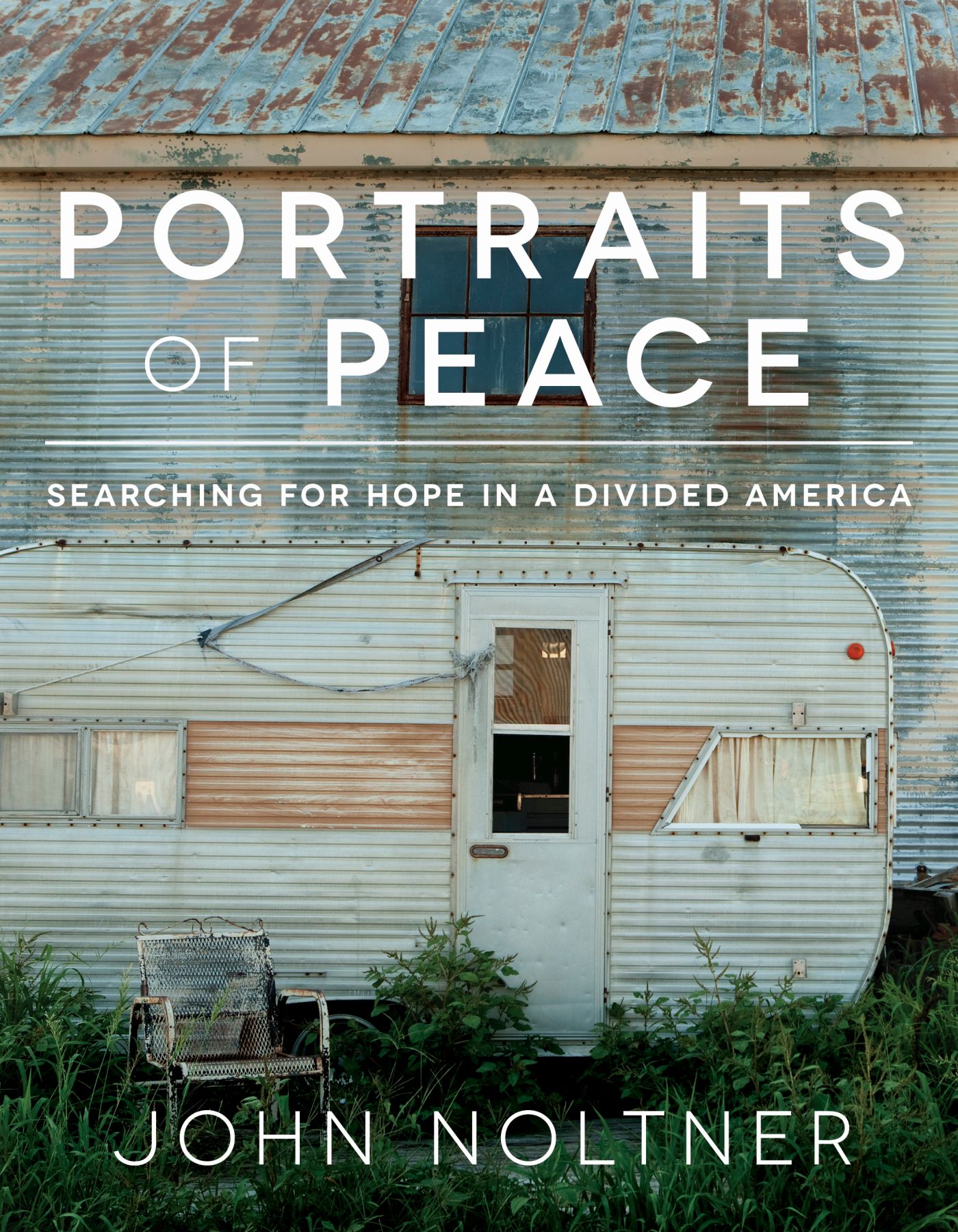 Praise for Portraits of Peace Searching for Hope in a Divided America Getting - photo 1