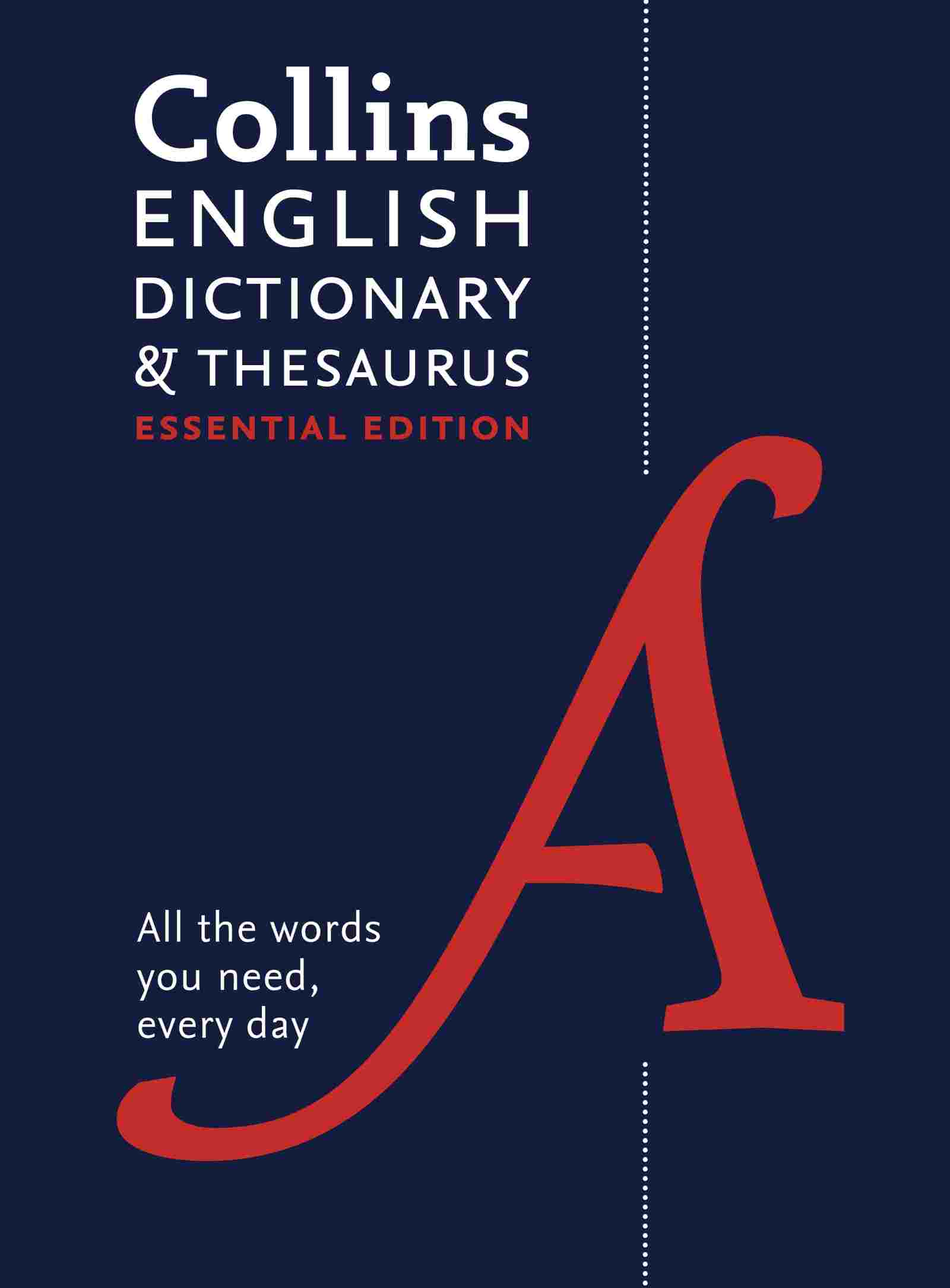 Collins English Dictionary and Thesaurus Essential - image 1