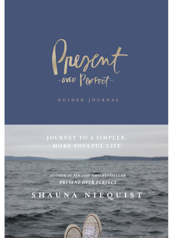 ZONDERVAN Present Over Perfect Guided Journal Copyright 2021 by Shauna - photo 1