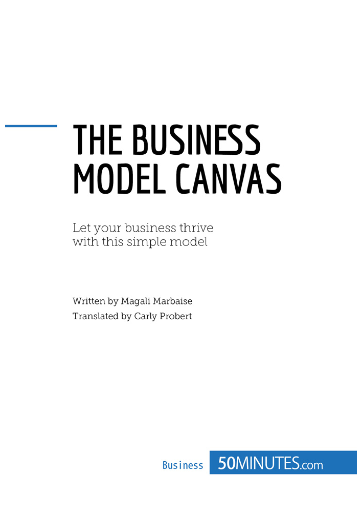 The Business Model Canvas Key information Name Business Model Canvas BMC - photo 2