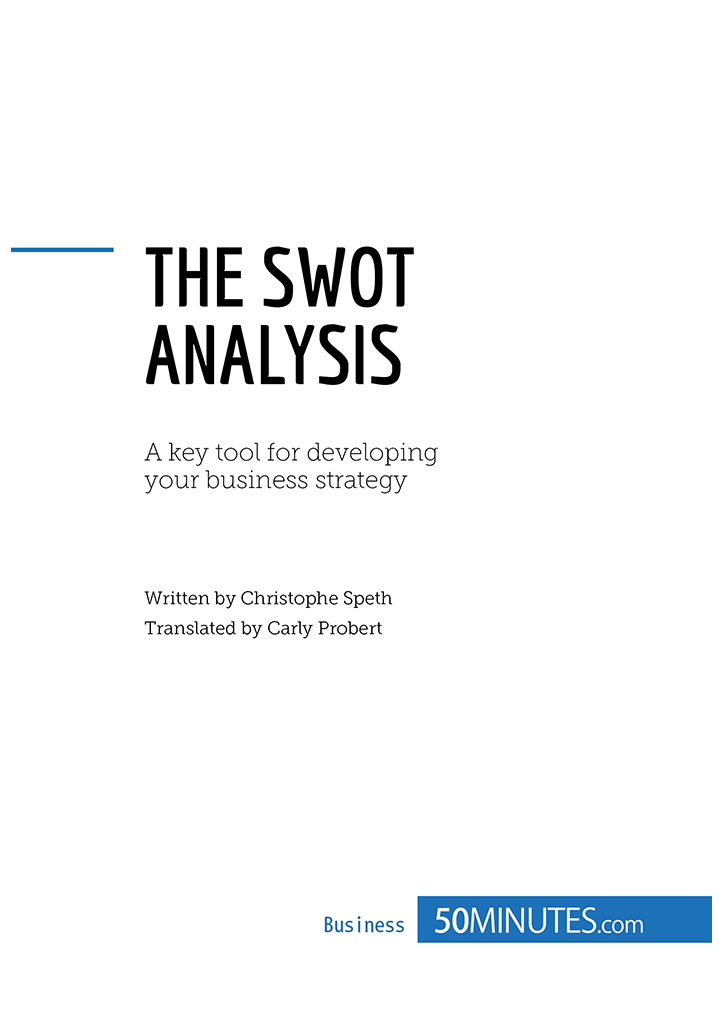 The SWOT analysis Key information Name the SWOT analysis or SWOT method is - photo 2