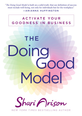 Shari Arison - The Doing Good Model: Activate Your Goodness in Business