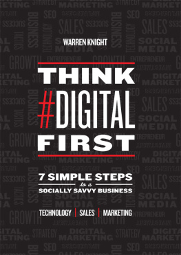 Warren Knight Think #Digital First