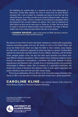 Caroline Kline Mormon Women at the Crossroads: Global Narratives and the Power of Connectedness