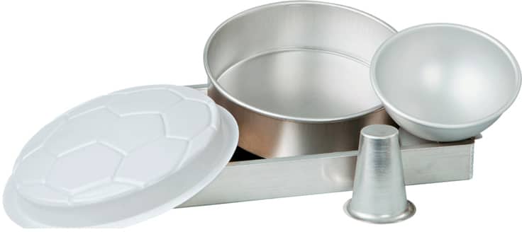 Pantastic cake pans are a type of pan made of a plastic that can withstand - photo 7