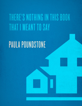 Paula Poundstone - Theres Nothing in This Book That I Meant to Say