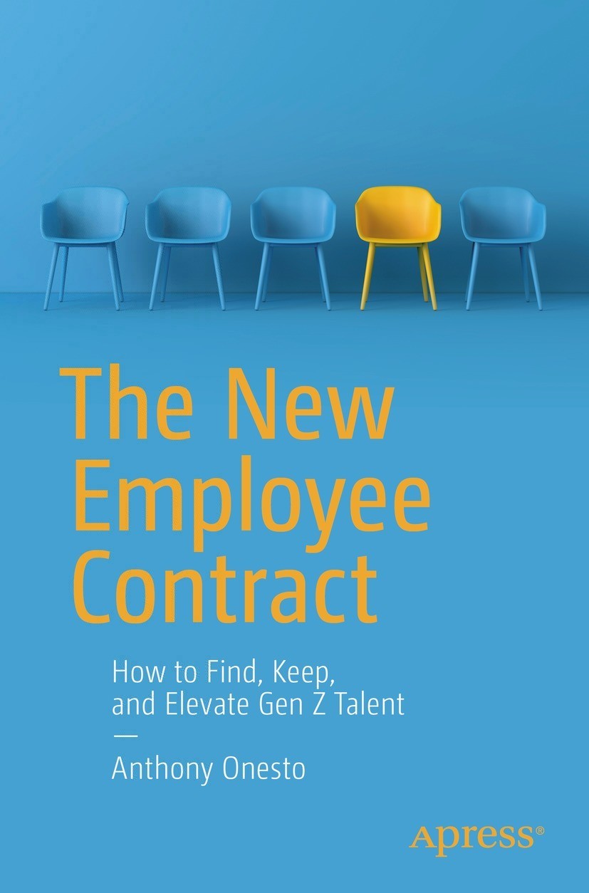 Book cover of The New Employee Contract Anthony Onesto The New Employee - photo 1