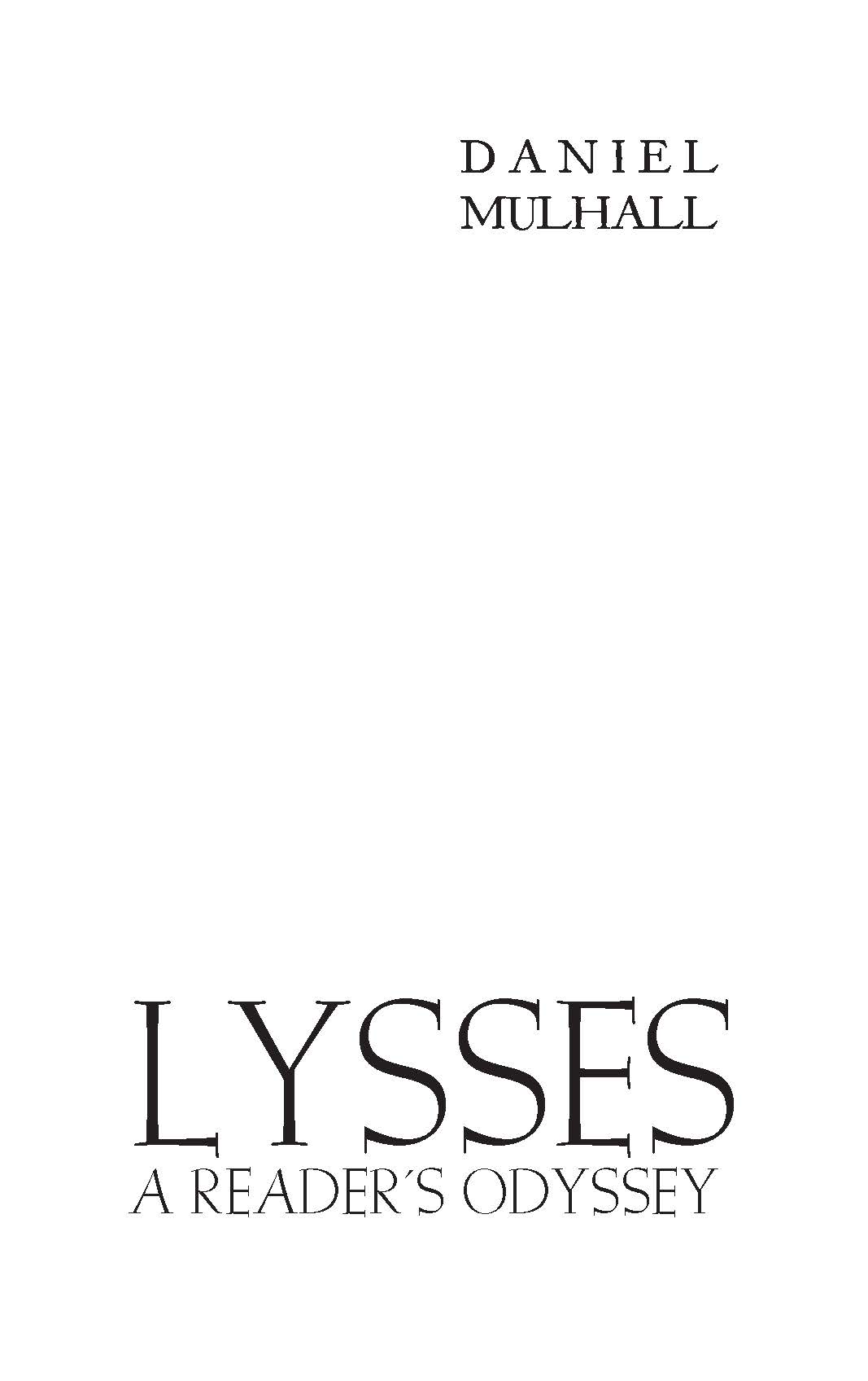 ULYSSES A READERS ODYSSEY First published in 2022 by New Island Books - photo 4