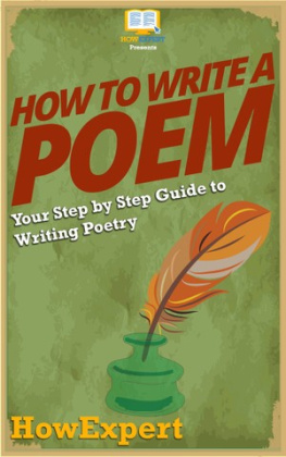 HowExpert How to Write a Poem: Your Step By Step Guide To Writing Poetry