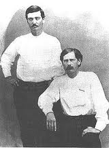 Bat Masterson and WyattEarp In a confrontation over a local marshalshandling - photo 4