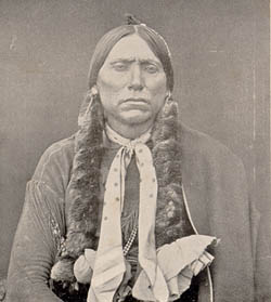 Comanche Chief QuanahParker At dawn 700 Camanches under the leadershipof - photo 2