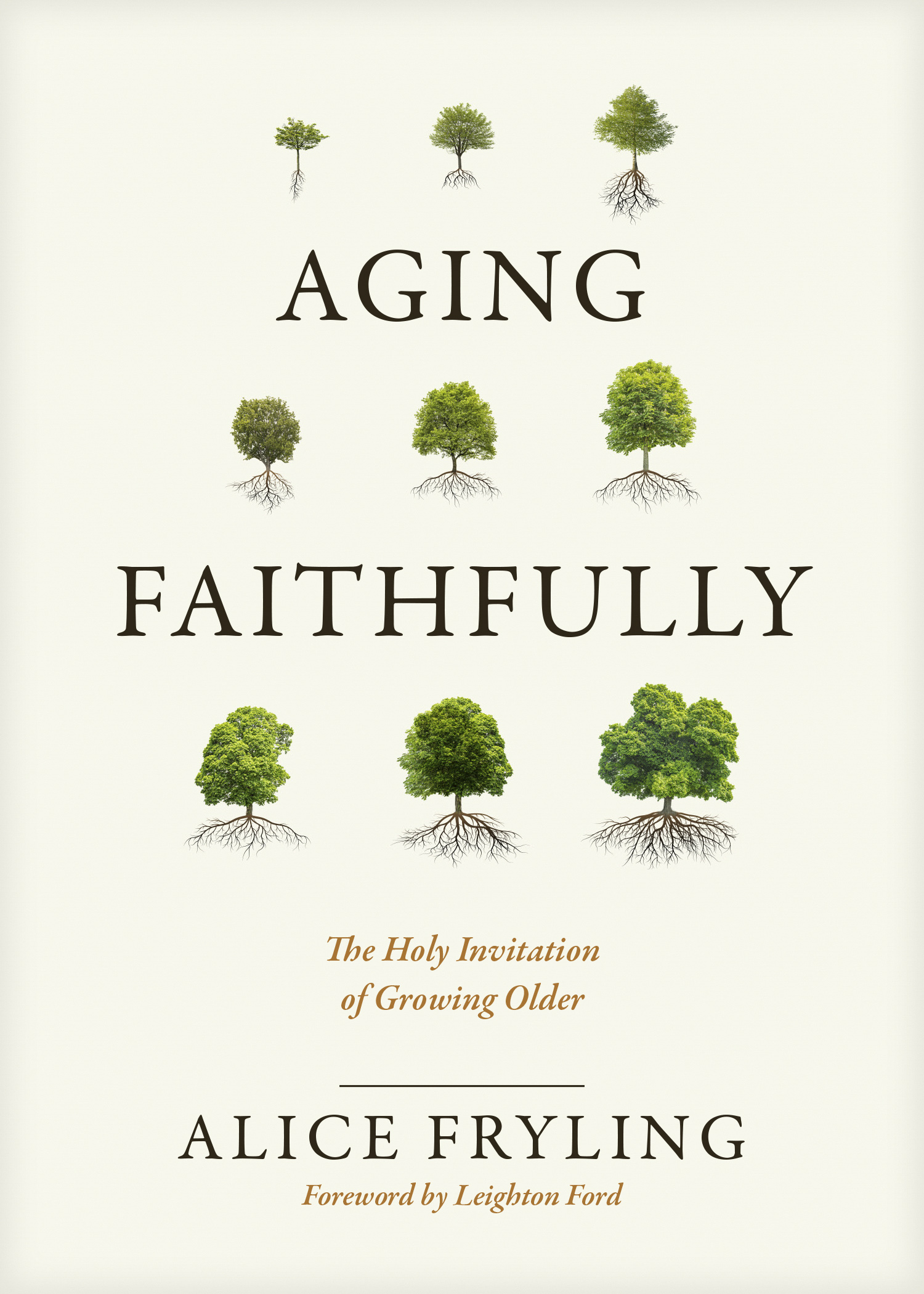 I thank God for Aging Faithfully It is a book for you regardless of your age - photo 1