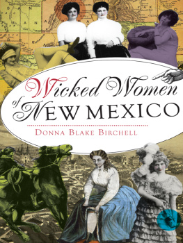 Donna Blake Birchell - Wicked Women of New Mexico