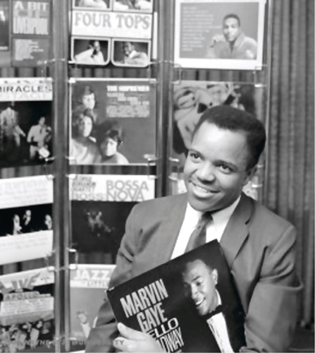 Above Berry Gordy invested 800 borrowed from his family to bring about a - photo 2