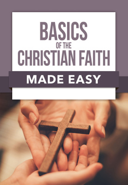 Rose Publishing - Basics of the Christian Faith Made Easy