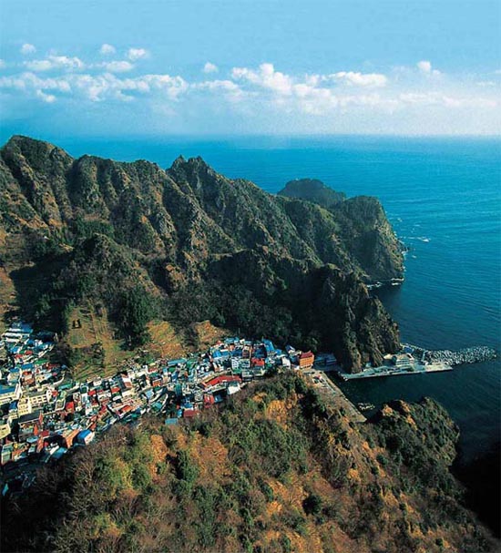 LEFT A fishing village on Ulleungdo Island prized for its seasonal fish and - photo 1