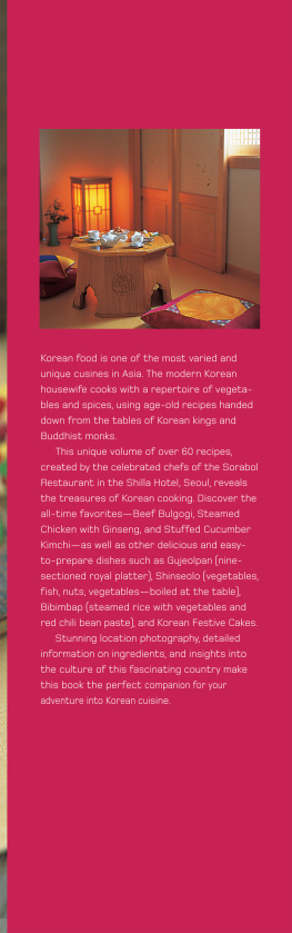 Injoo Chun - Food of Korea: 63 Simple and Delicious Recipes from the Land of the Morning Calm