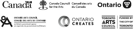 We acknowledge the support of the Canada Council for the Arts and the Ontario - photo 3