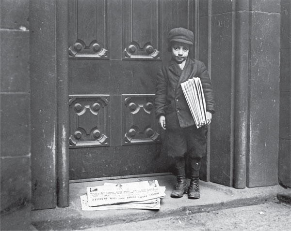 Newsboys like the one in this photo by Lewis Hine were accused by Pittsburghs - photo 5