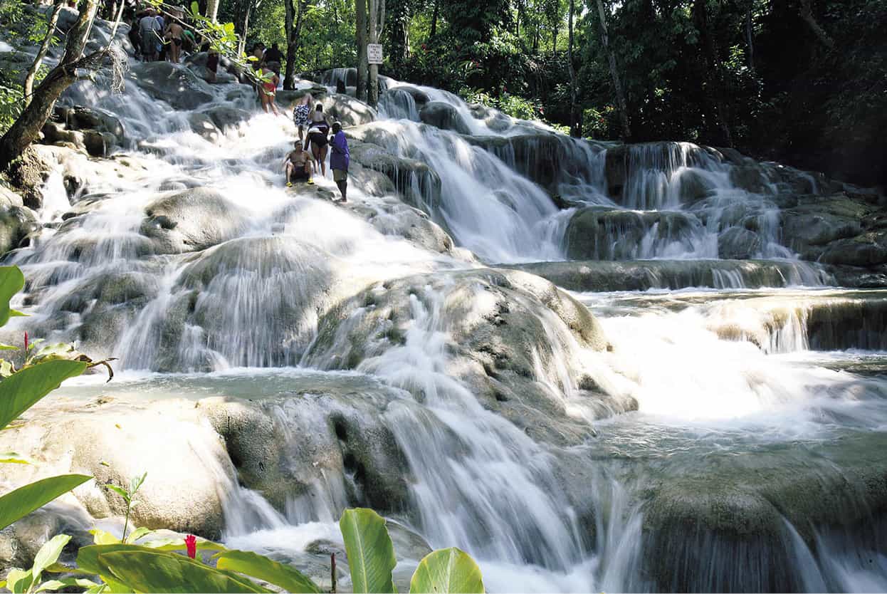 Top Attraction 10 Kevin CumminsApa Publications Dunns River Falls No visit to - photo 13