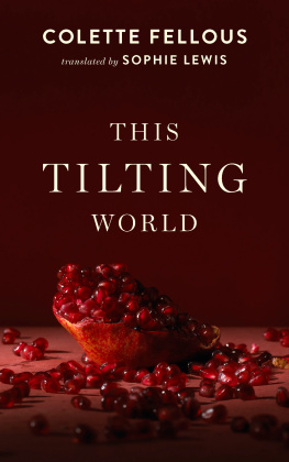 Colette Fellous - This Tilting World