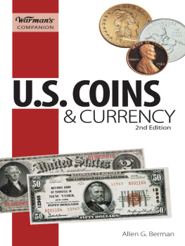 Allen G. Berman - U.S. Coins & Currency, Warmans Companion