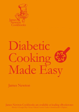 James Newton - Diabetic Cooking Made Easy