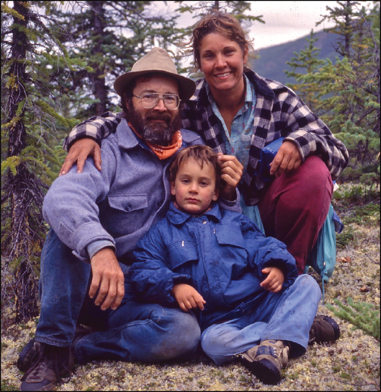 We chose our cabin site on a 1990 canoe trip Luke was four ACKNOWLEDGMENTS - photo 5