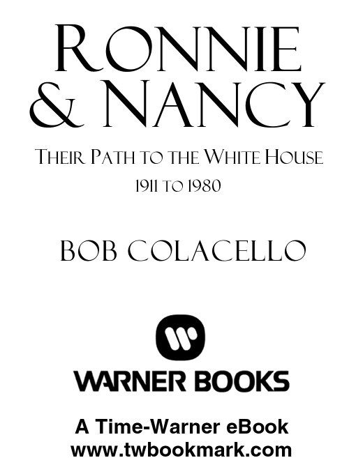 RONNIE NANCY OTHER BOOKS BY BOB COLACELLO Holy Terror Andy Warhol Close Up - photo 1